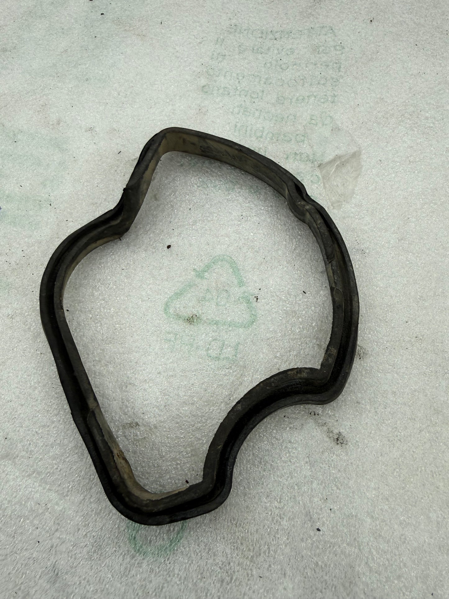 Piaggio carterkap rubber 125cc 180cc