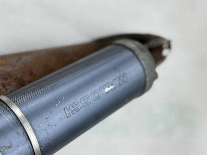 Piaggio malossi uitlaat terugloop 125cc 180cc opknapper