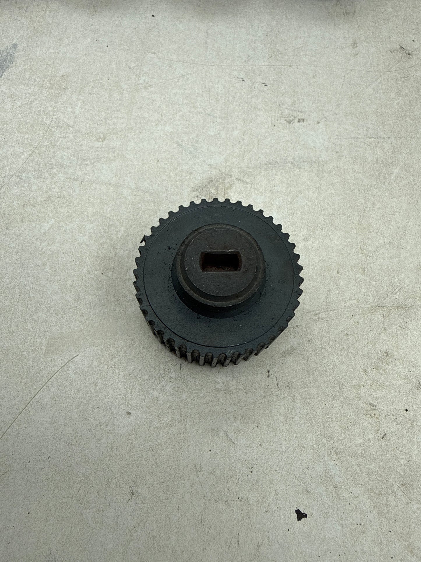 Piaggio ac oliepomp tandwiel origineel gebruikt 125cc 150cc