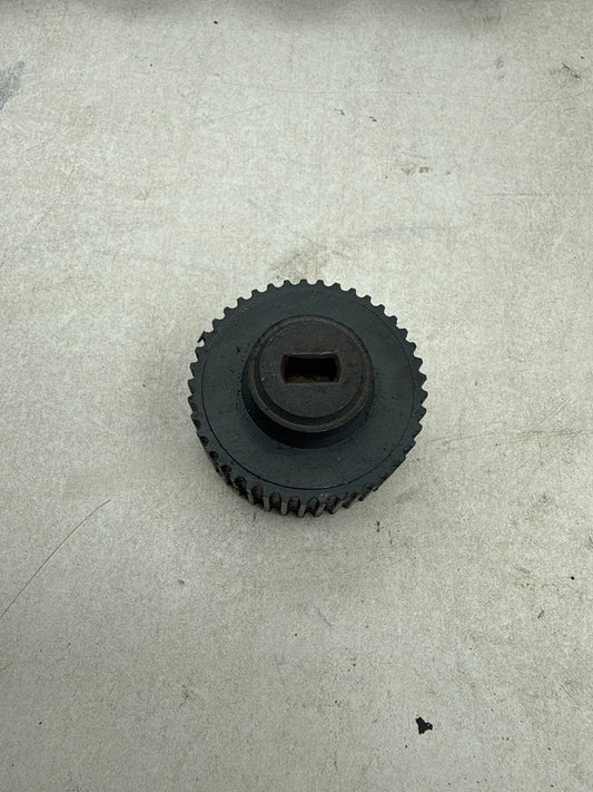 Piaggio ac oliepomp tandwiel origineel gebruikt 125cc 150cc