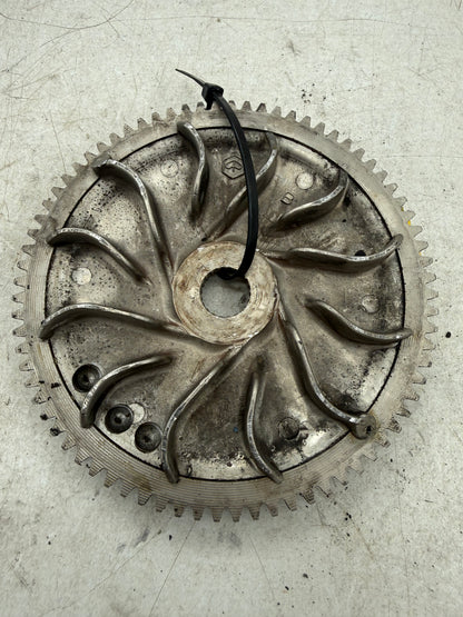 Piaggio 76-tooth starter ring gear 125cc 180cc