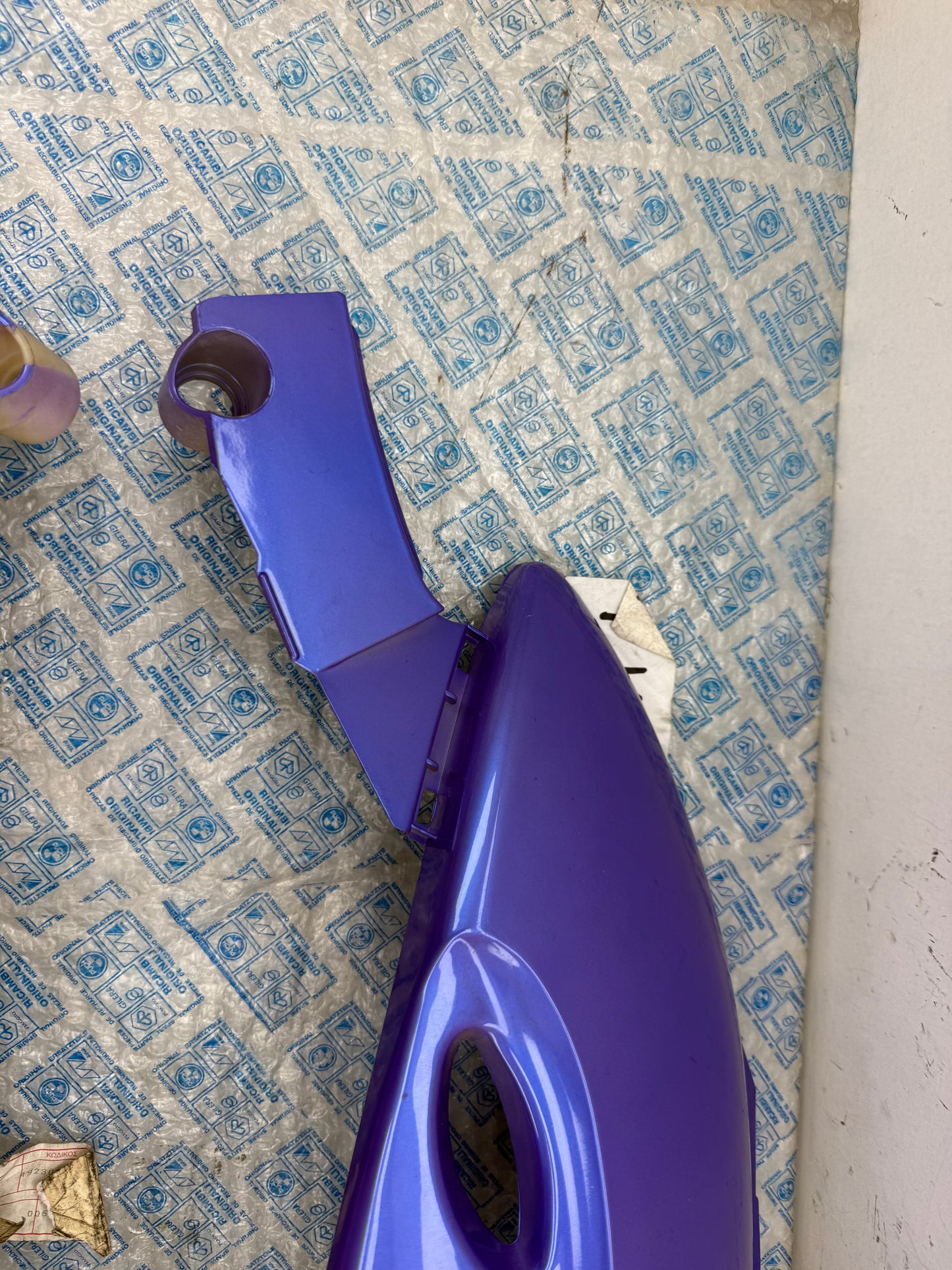 Gilera Stalker achterkappen violet