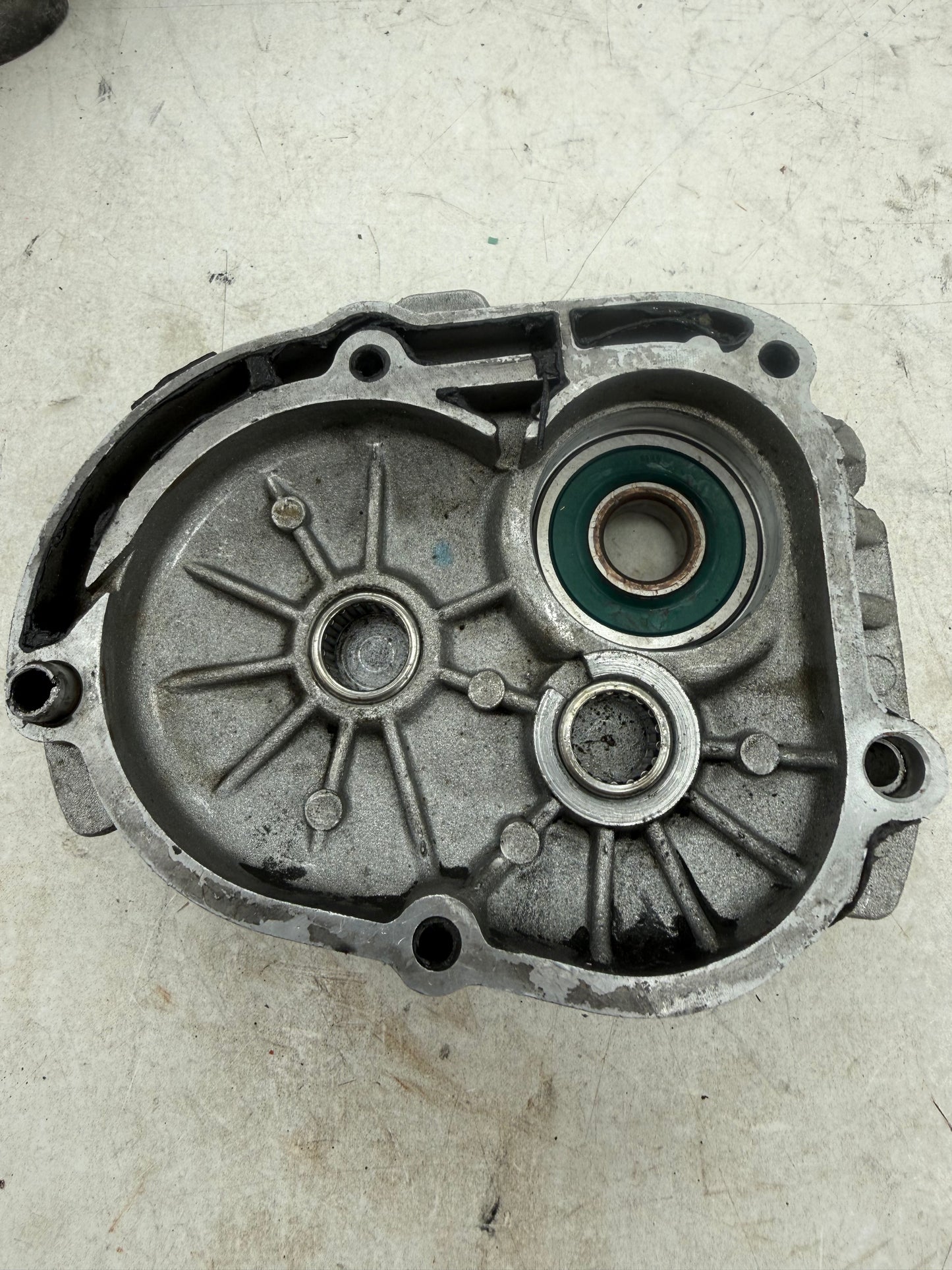 Piaggio vertandingsdeksel grote trommel 125cc 180cc