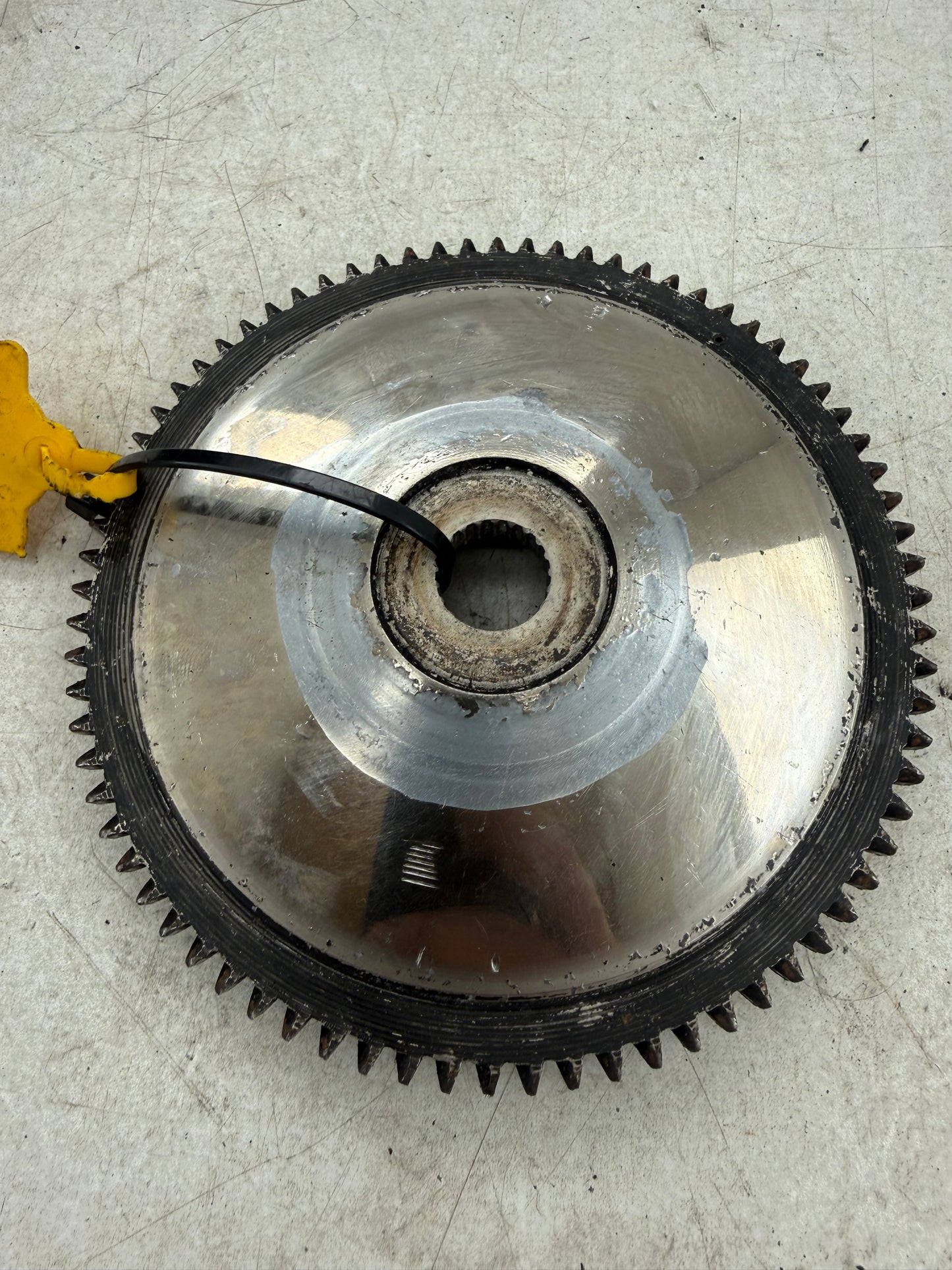 Piaggio 76-tooth starter ring gear 125cc 180cc