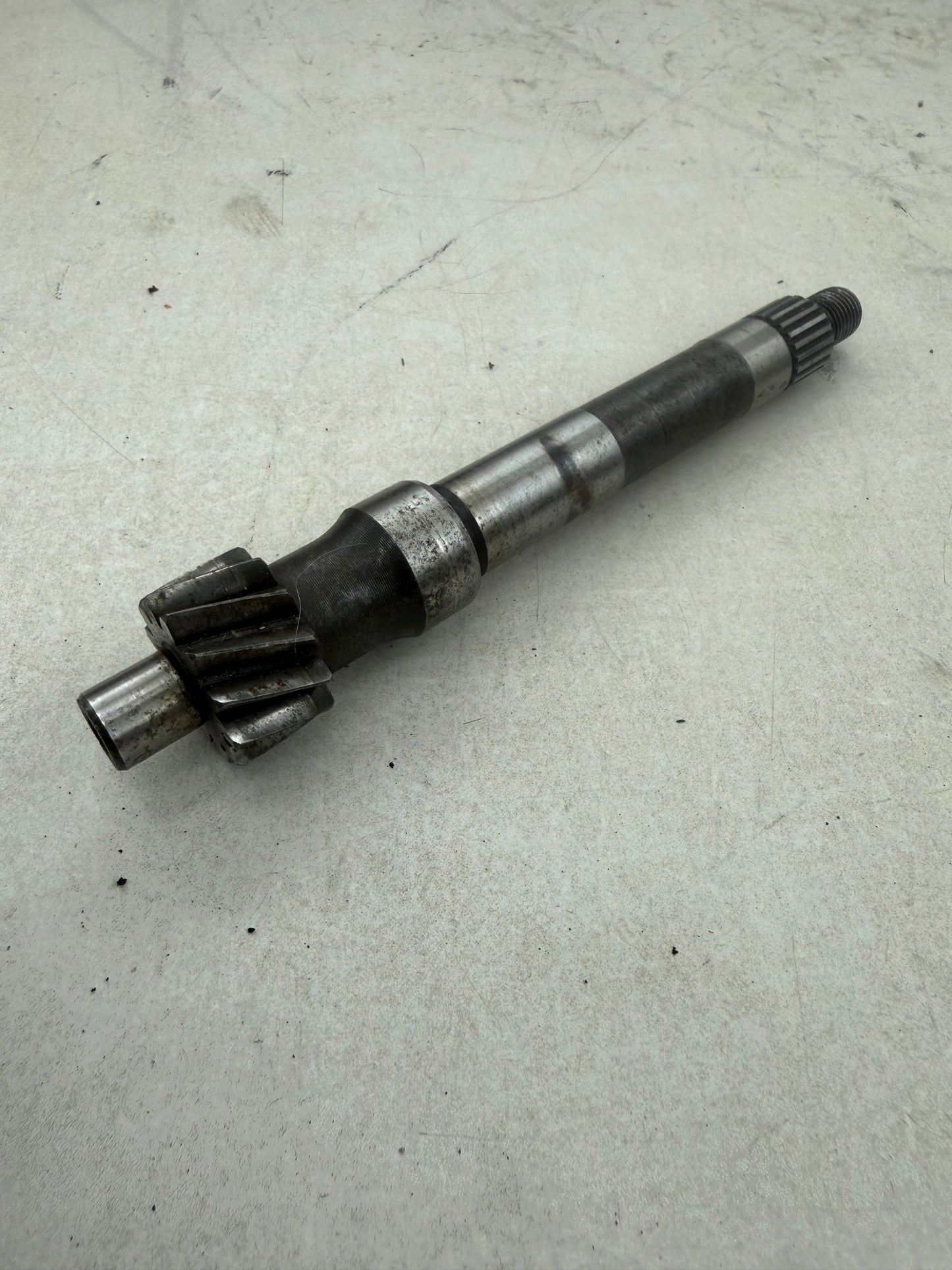 Piaggio outgoing shaft 125cc