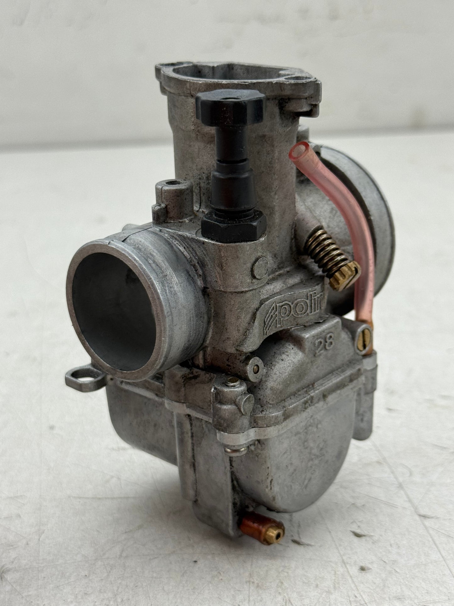 Polini 28mm carburateur mist wat delen