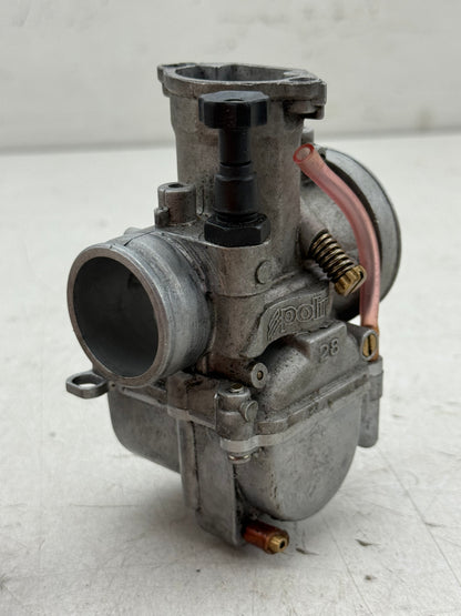 Polini 28mm carburateur mist wat delen