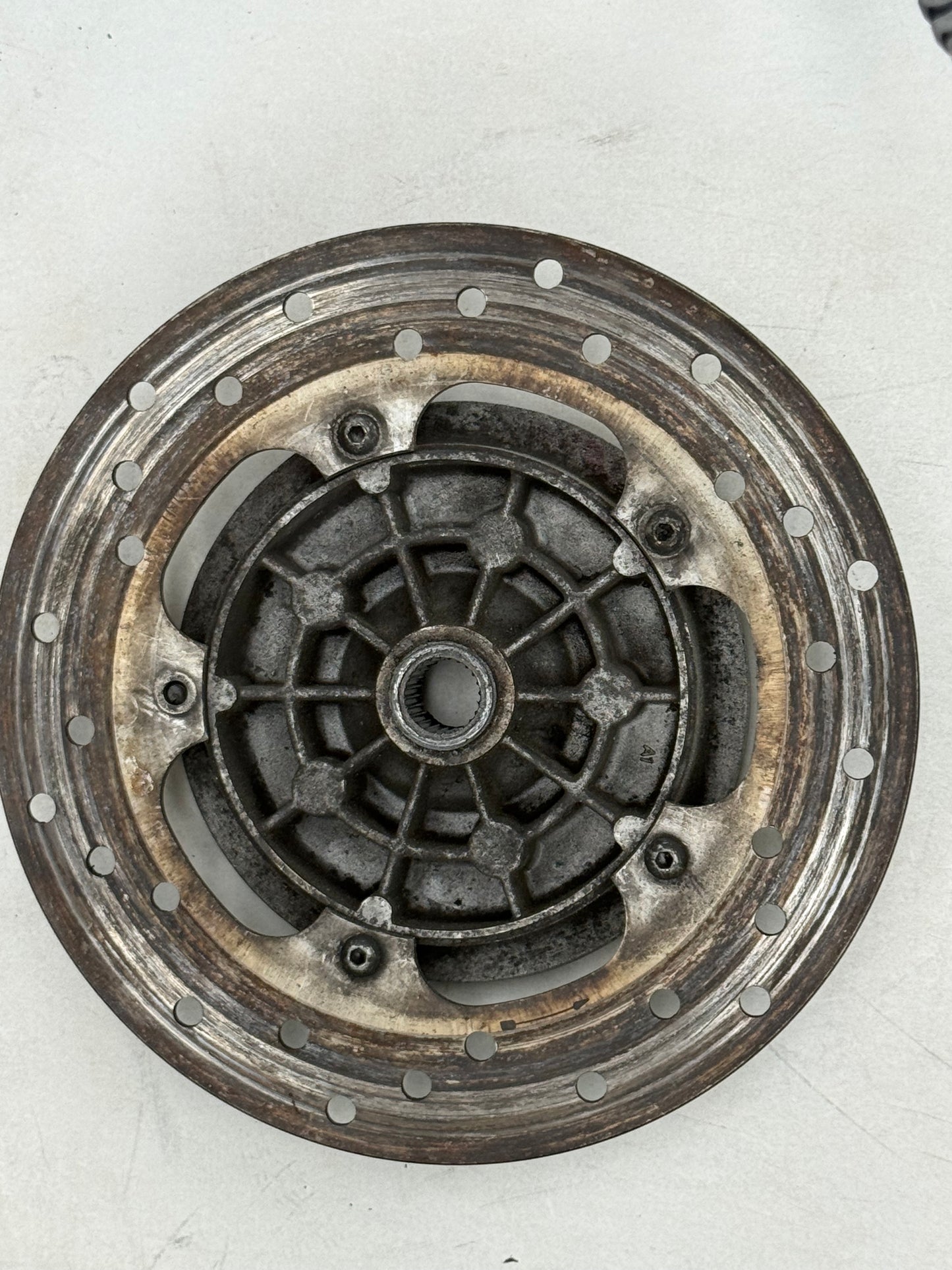 Gilera Runner DD wielnaaf 125cc 180cc