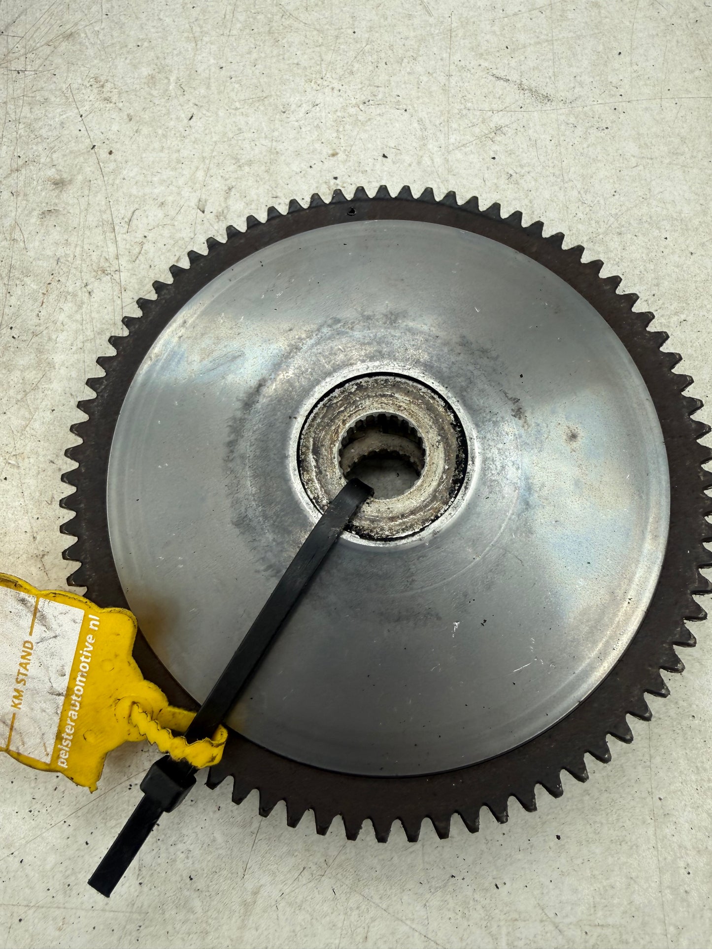 Piaggio 78-tooth starter ring gear 125cc 180cc