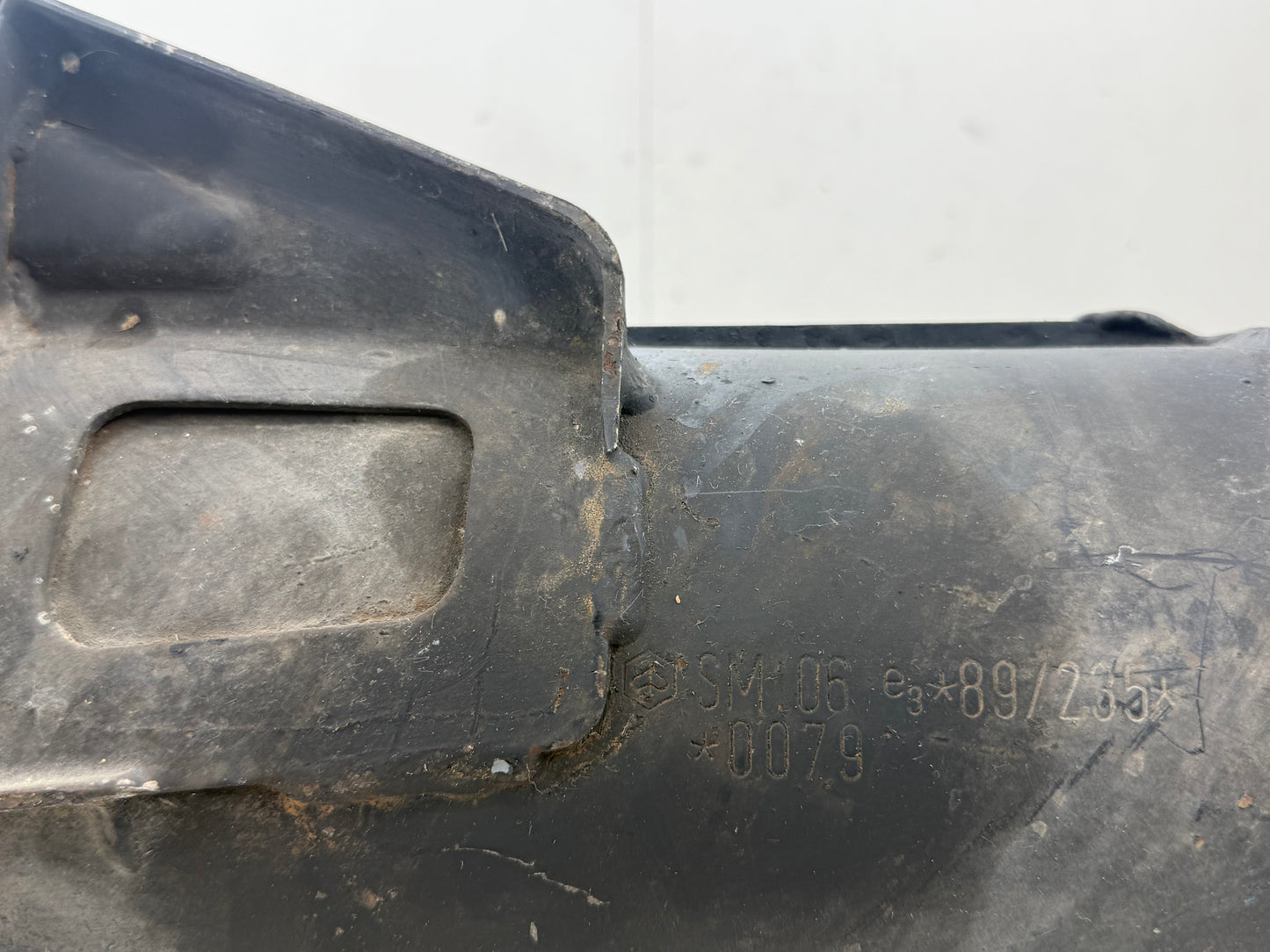 SM06 uitlaat 125cc 180cc