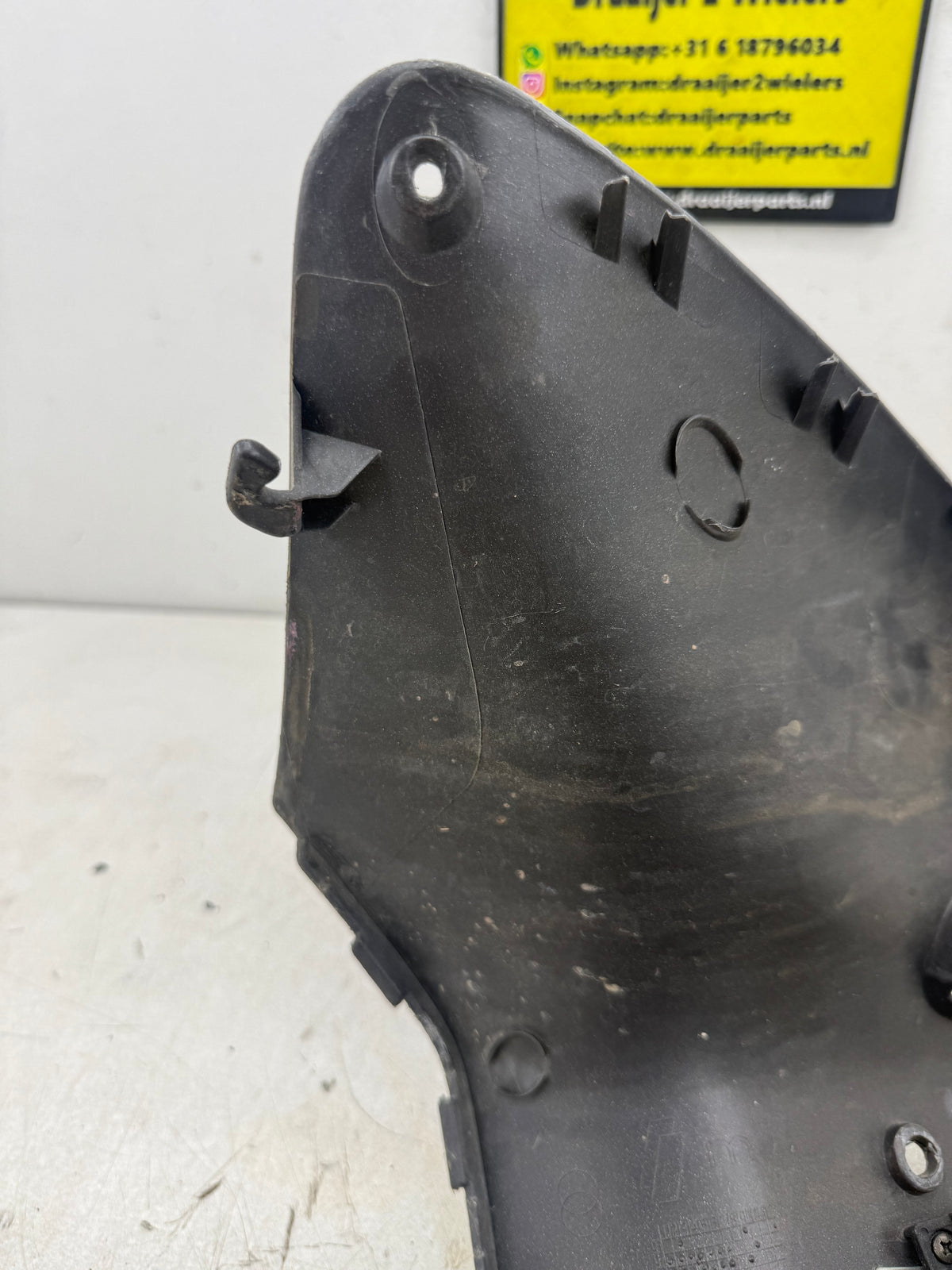 Gilera Runner SP Pro binnenkappen met stuurkap opaco