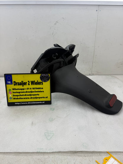 Gilera Runner kenteken spatbord zwart NIEUW (nos)