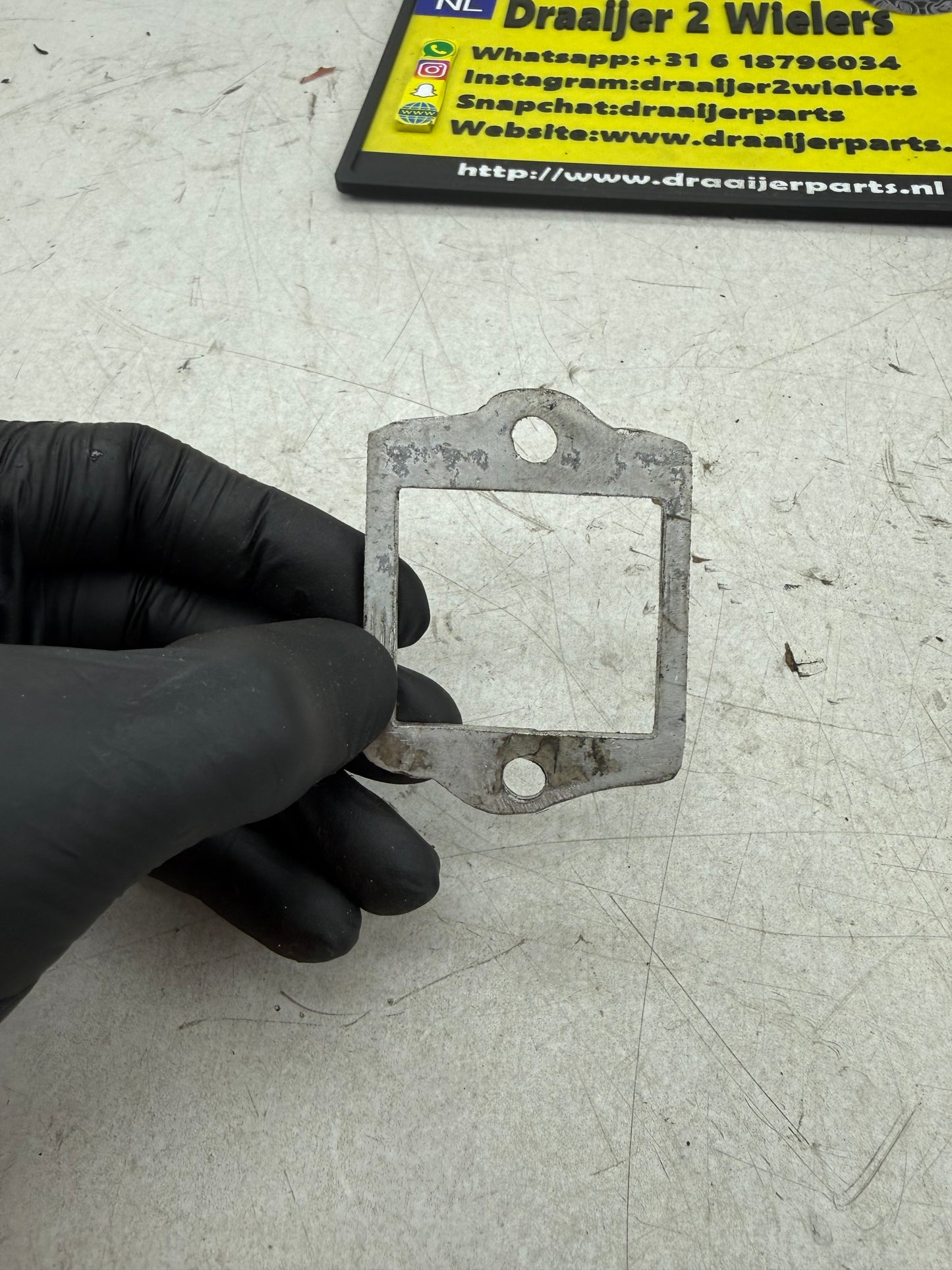 Piaggio membraam spacer 3mm
