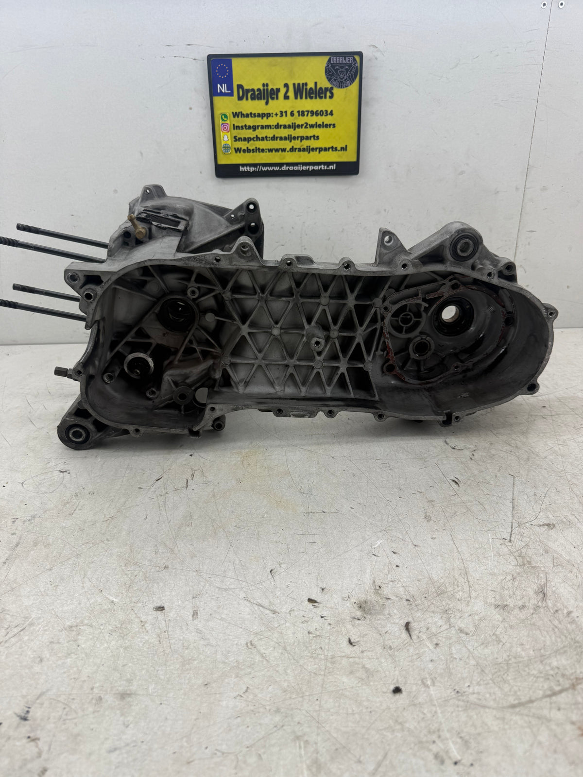 Gilera Runner 125cc DD SP Pro M07 A1 NL frame 2002