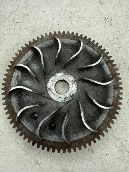 Piaggio 76-tooth starter ring gear 125cc 180cc