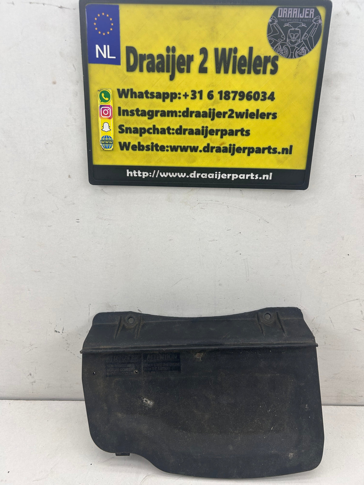 Gilera Runner DD buddybak accukap rond model