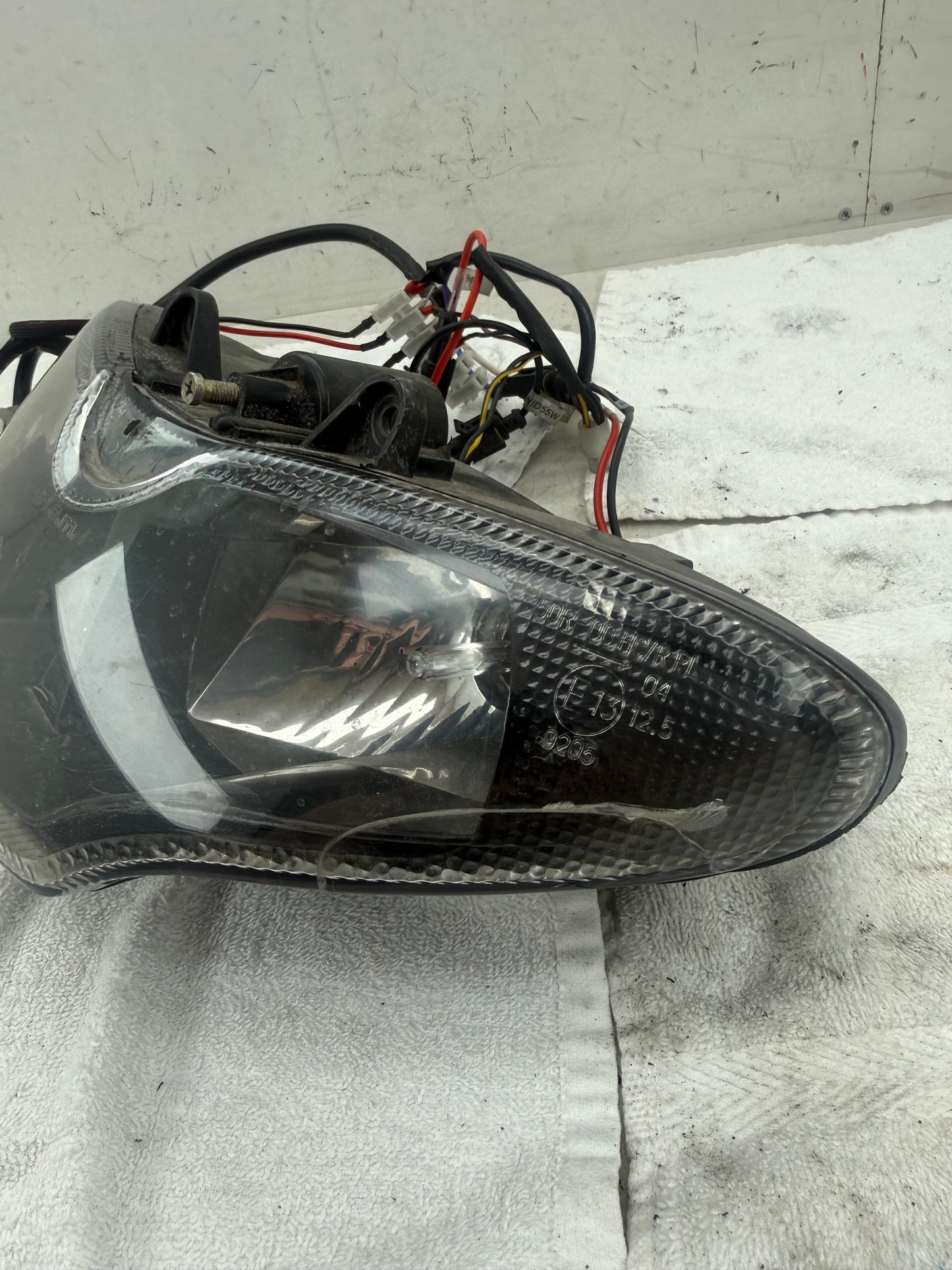Gilera Runner koplamp met xenon kit