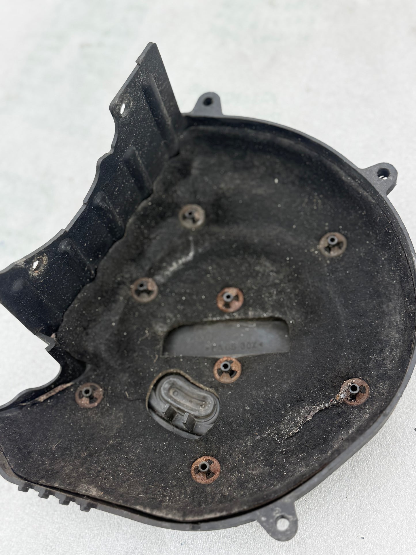 Piaggio SD LC ontstekingskap zwart 125cc 180cc