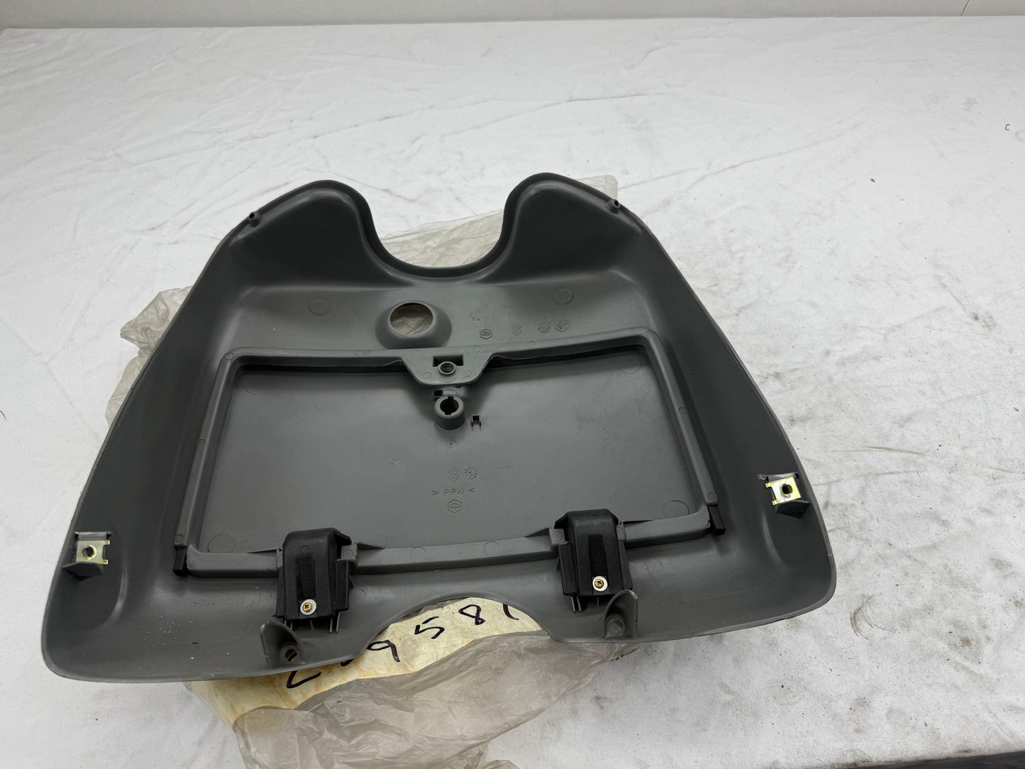 Piaggio Zip beenschild NOS
