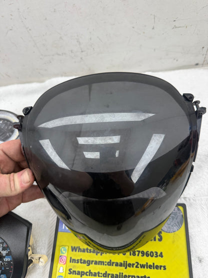 Piaggio Zip SP 120 kmh teller met smoke tellerglas en angle eye 50cc