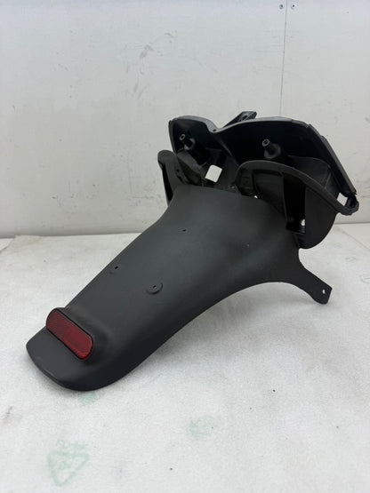 Gilera Runner kenteken spatbord zwart NIEUW (nos)