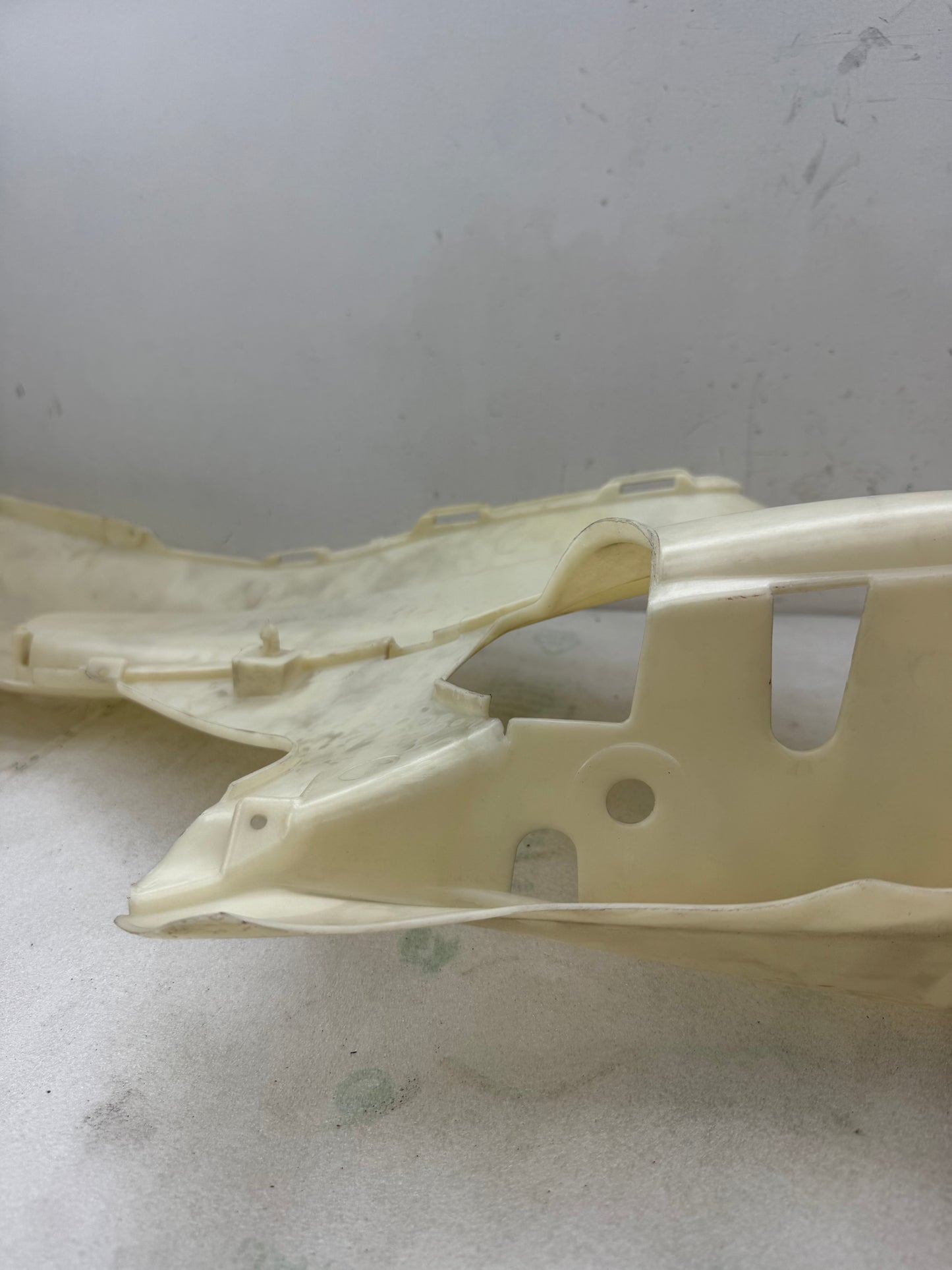 Gilera Runner achterkap links ongespoten NIEUW (nos)