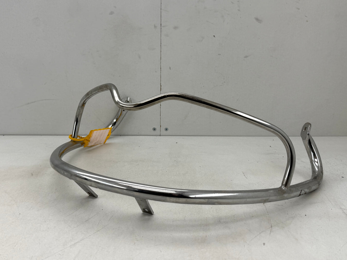 Gilera Runner headlight bracket chrome