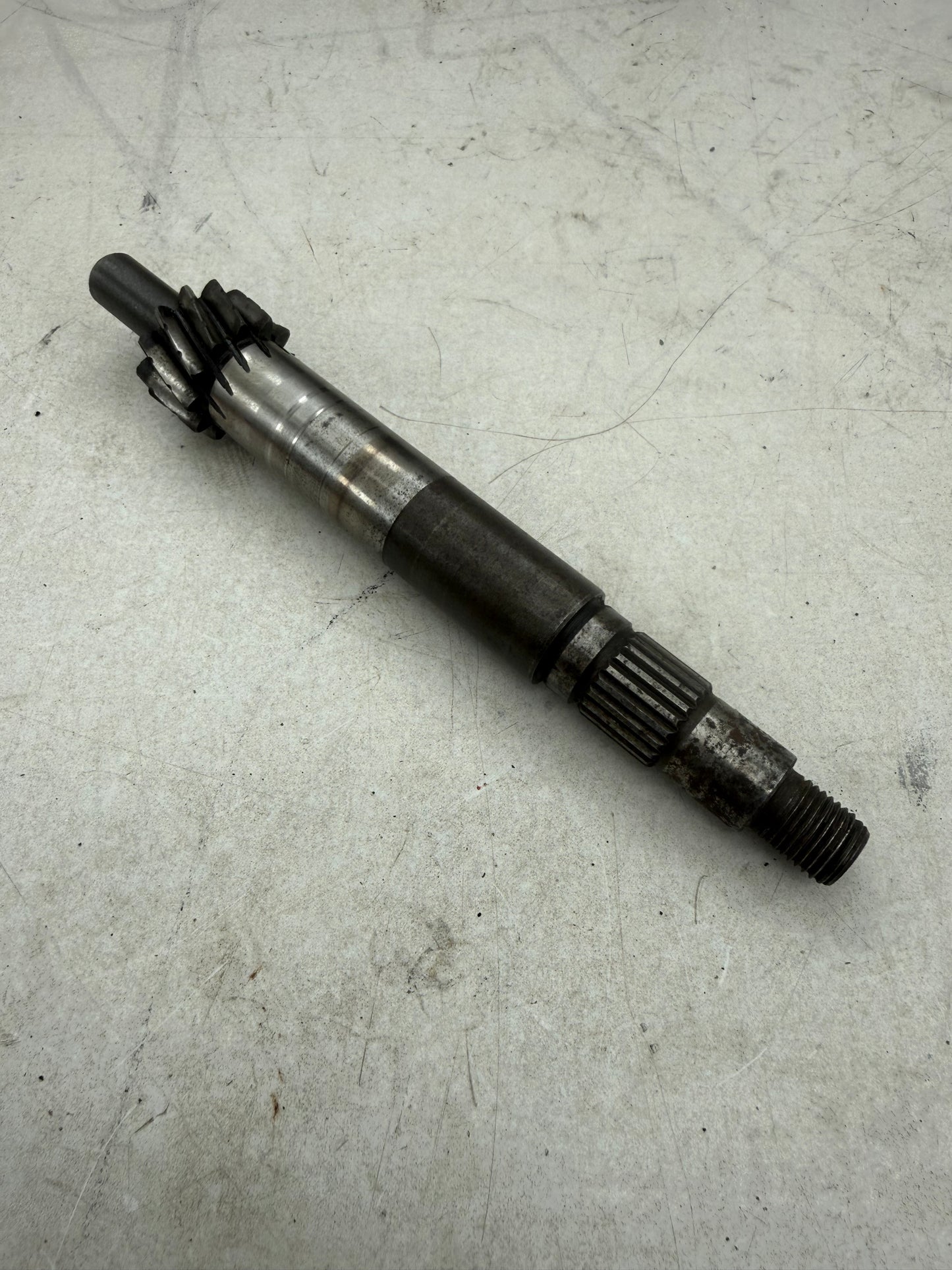 Piaggio output shaft DG 12 teeth