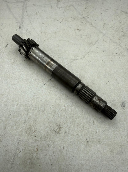 Piaggio output shaft DG 12 teeth