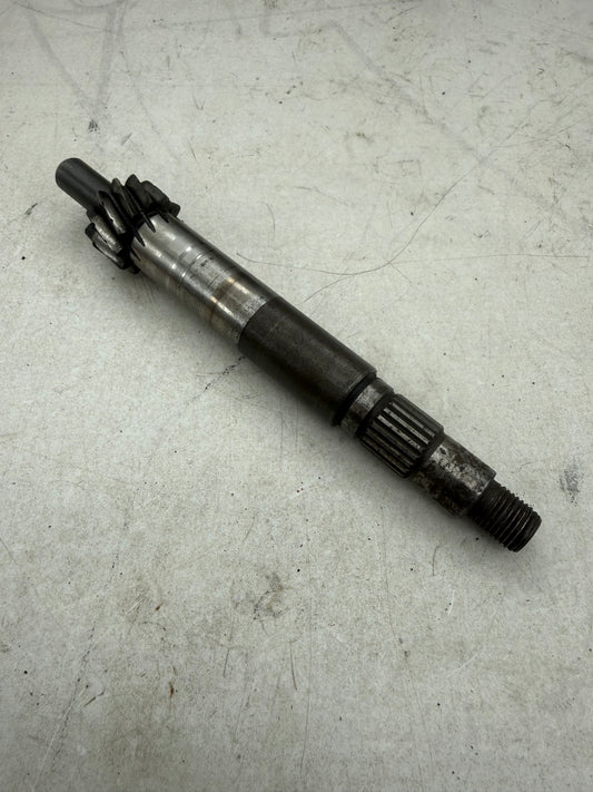 Piaggio uitgaande as DG 12 tands
