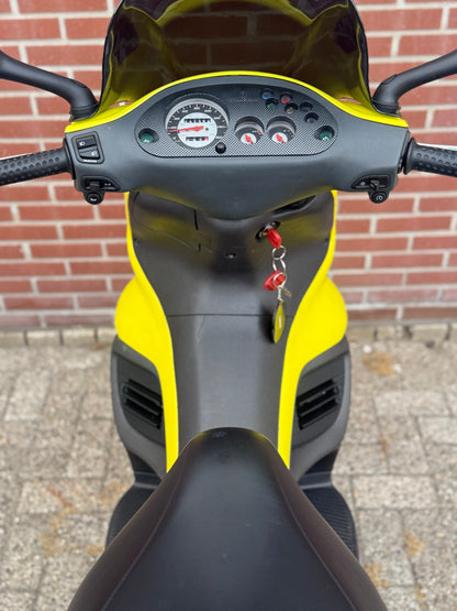 Gilera Runner SP Pro kappenset geel opaco met spoiler