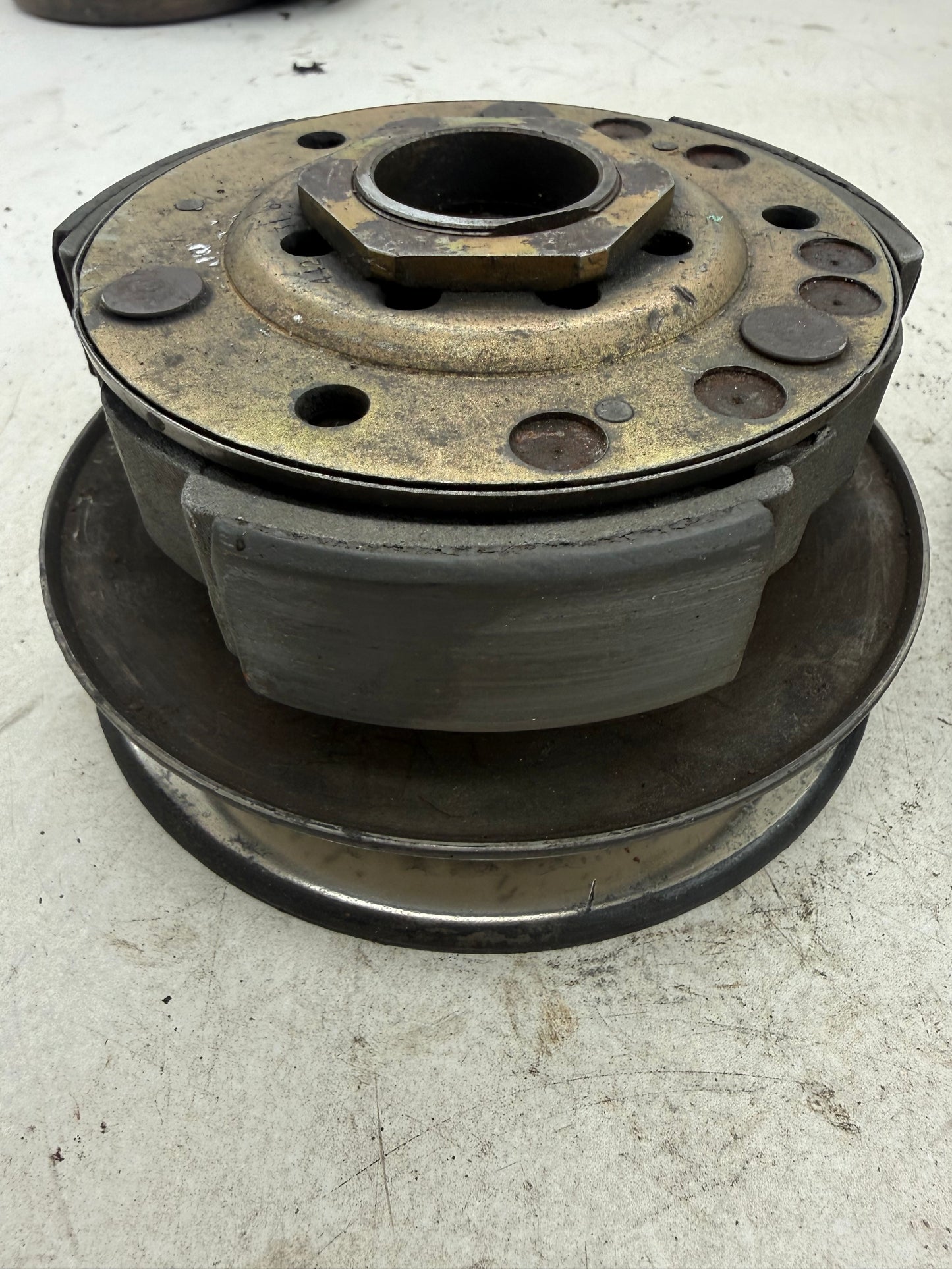 Piaggio 180cc koppeling