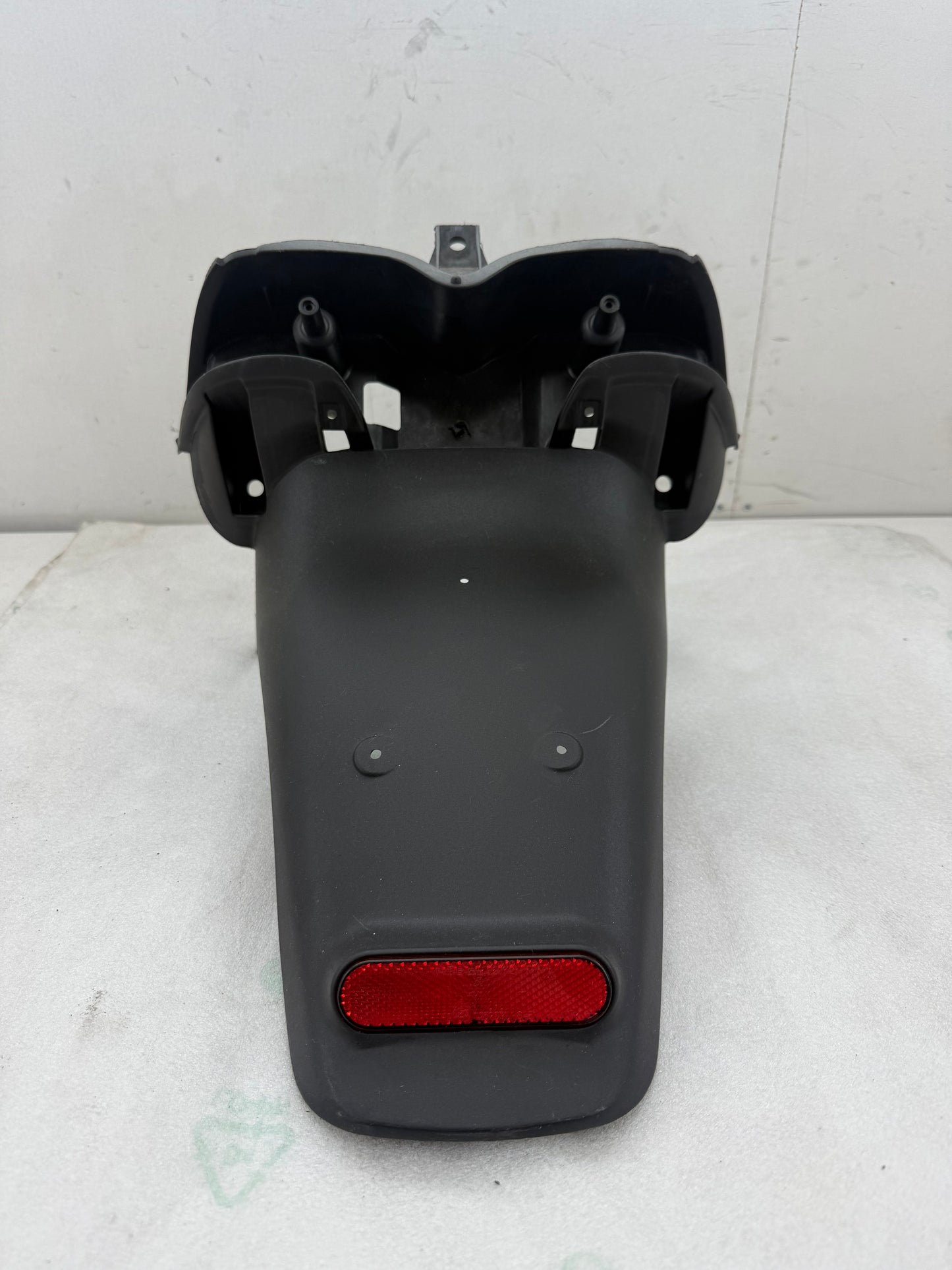 Gilera Runner kenteken spatbord opaco rond NIEUW! (Nos)