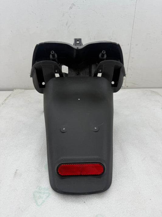 Gilera Runner kenteken spatbord opaco rond NIEUW! (Nos)