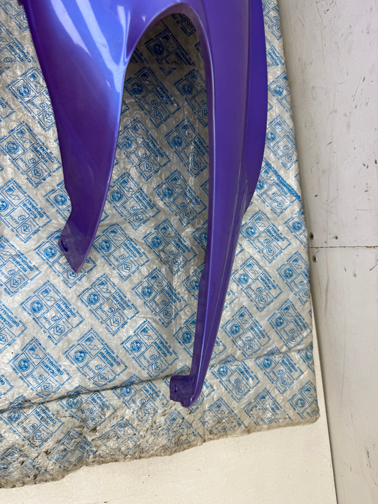 Gilera Stalker achterkappen violet