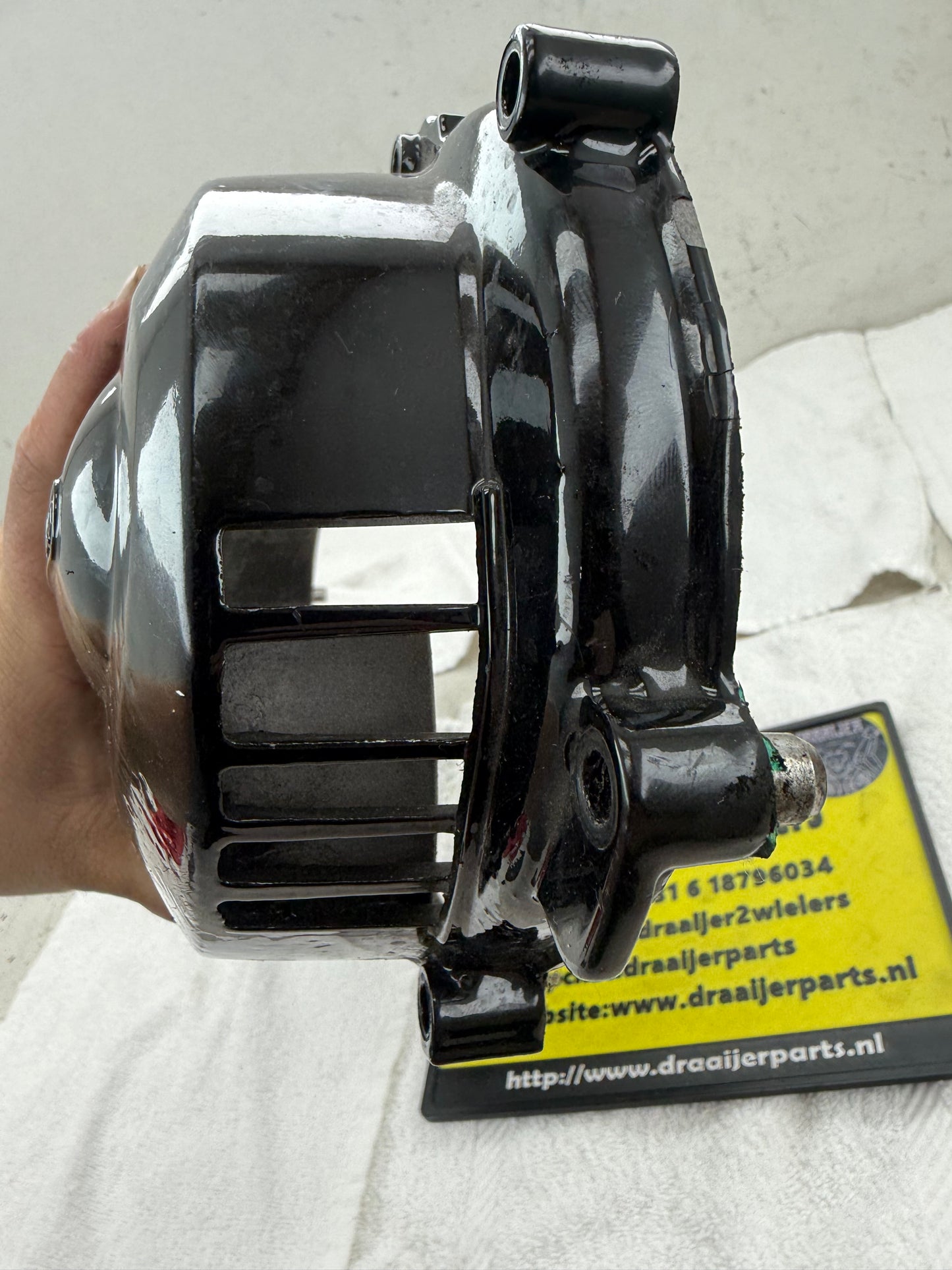 Piaggio hexagon carterkap gecoat 125cc 180cc