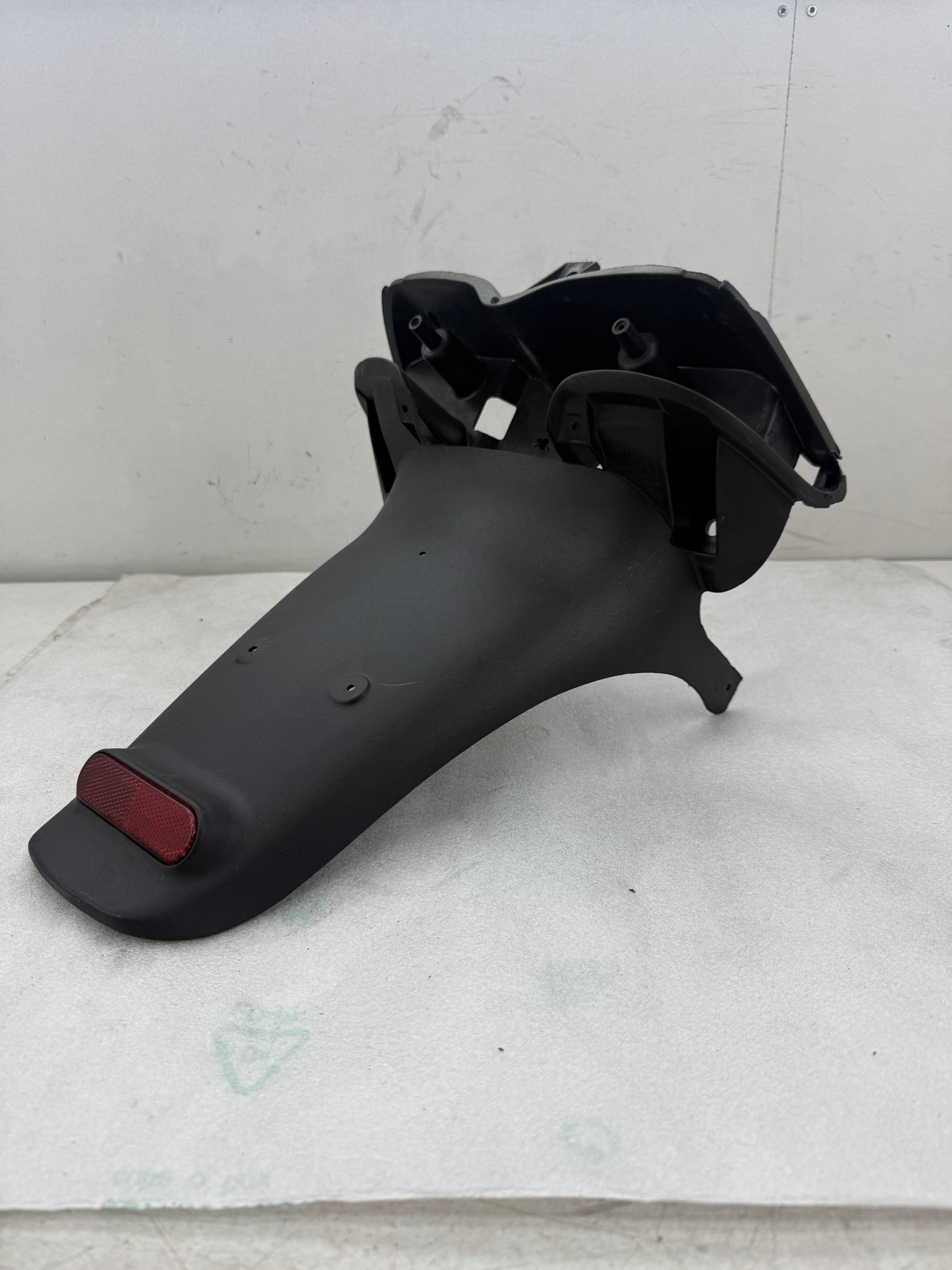 Gilera Runner kenteken spatbord opaco rond NIEUW! (Nos)