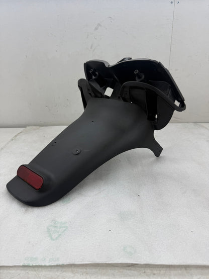 Gilera Runner kenteken spatbord opaco rond NIEUW! (Nos)