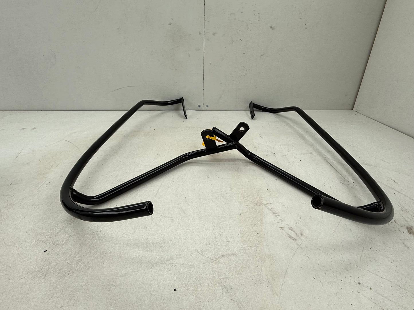 Gilera Runner lower fairing bracket black