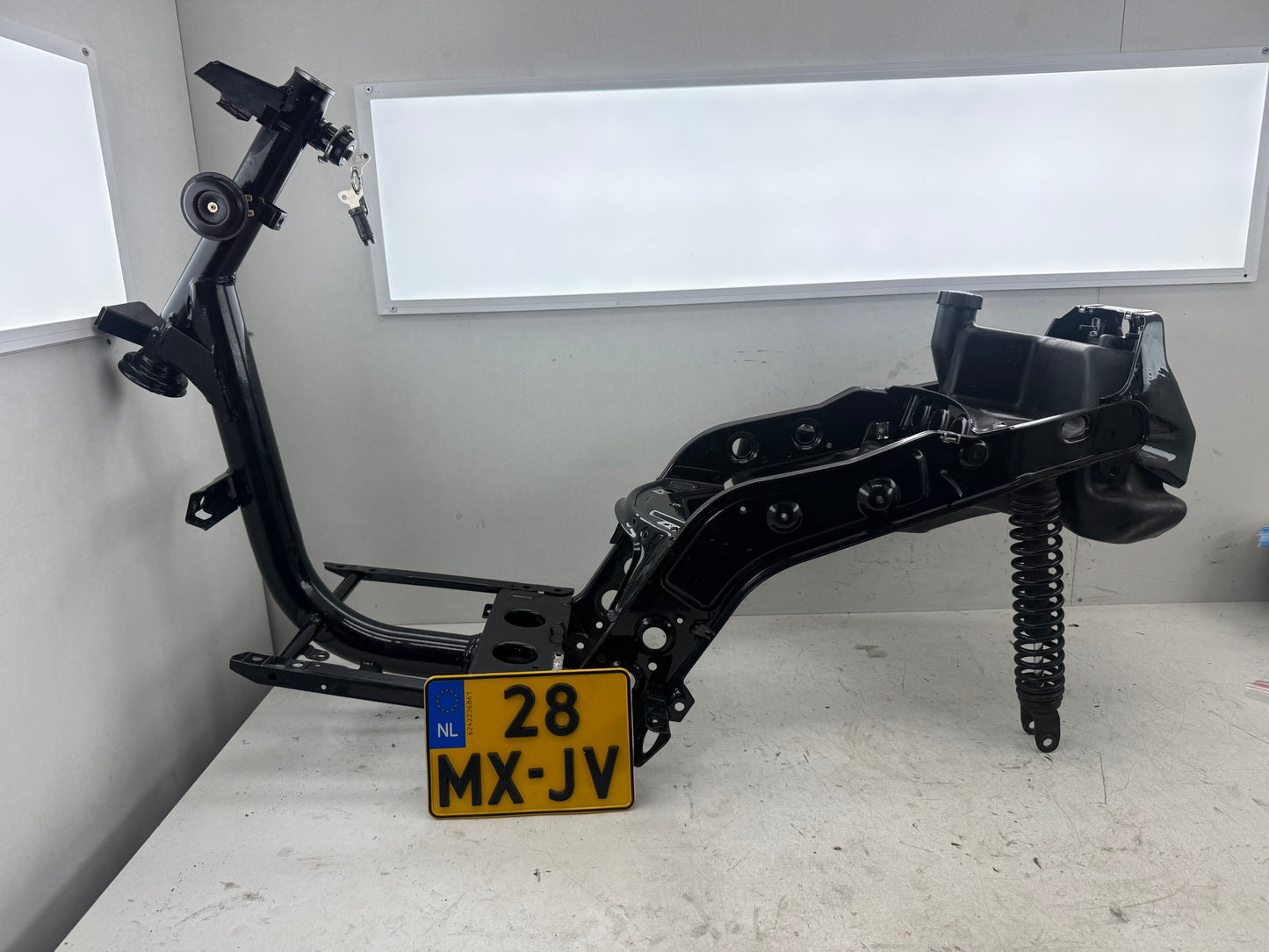 Piaggio Zip 125cc A1 NL frame gecoat