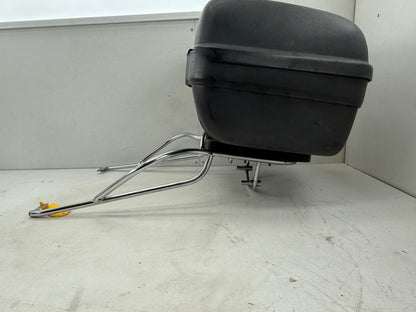 Gilera Runner achter rek chrome met koffer