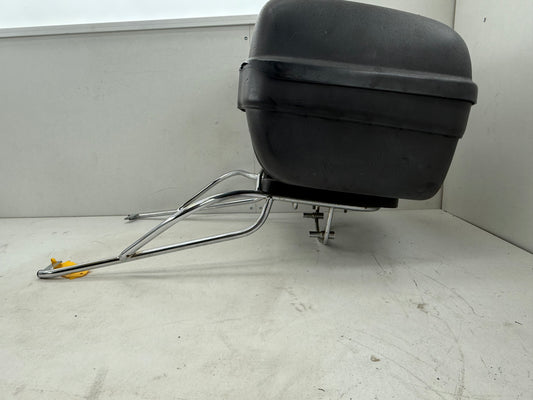 Gilera Runner achter rek chrome met koffer