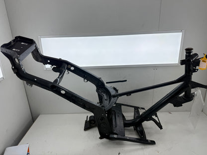Gilera Runner 125cc M07 DD frame met italiaanse papieren