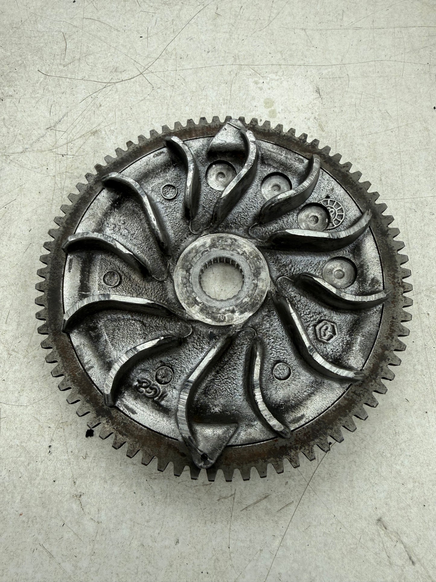 Piaggio 78-tooth starter ring gear 125cc 180cc