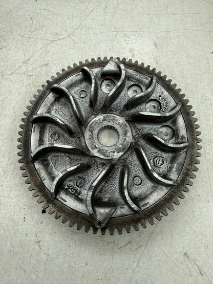 Piaggio 78-tooth starter ring gear 125cc 180cc
