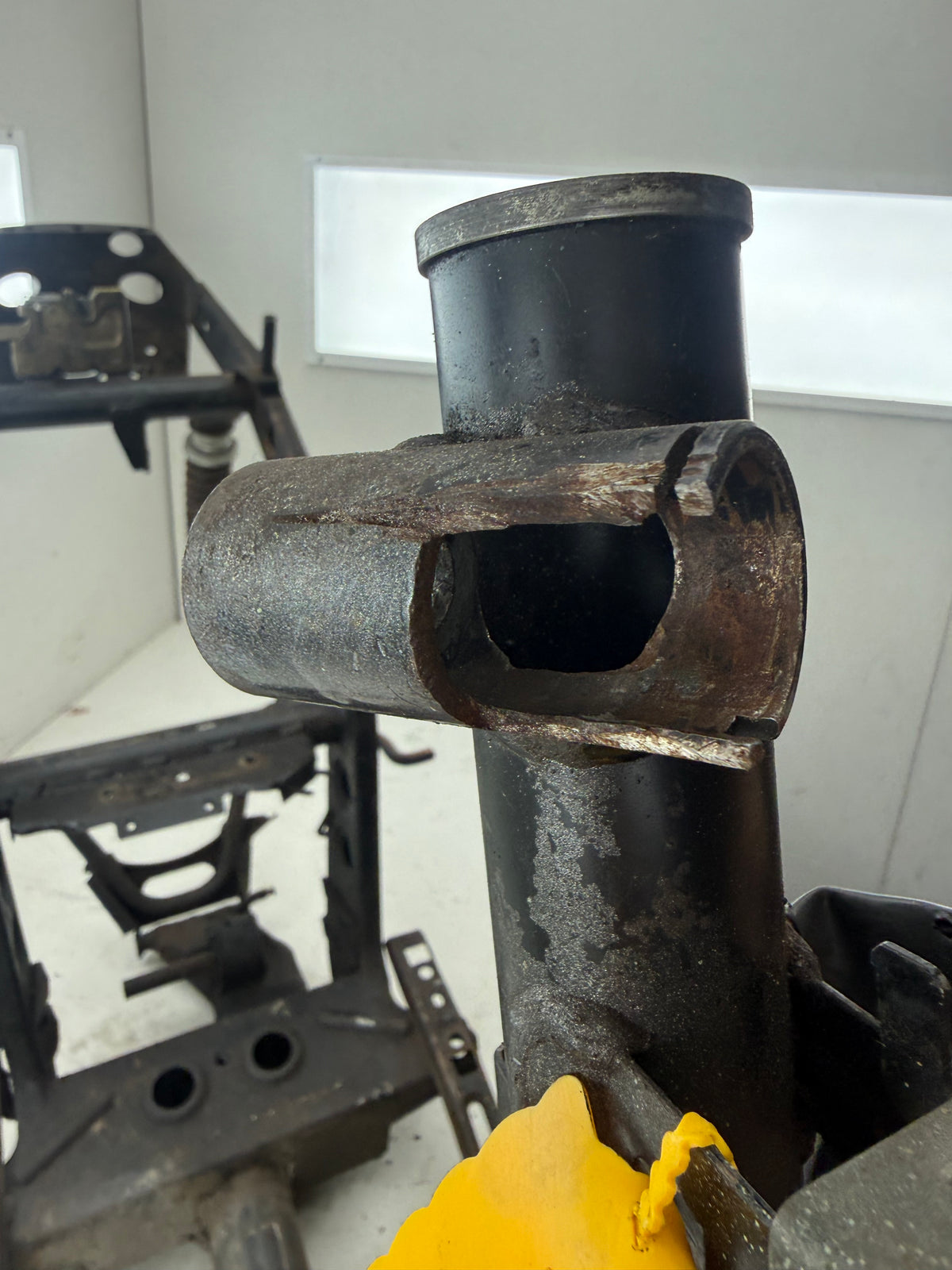 Piaggio SKR 125cc CSM frame