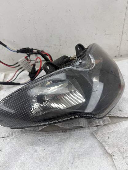 Gilera Runner koplamp met xenon kit