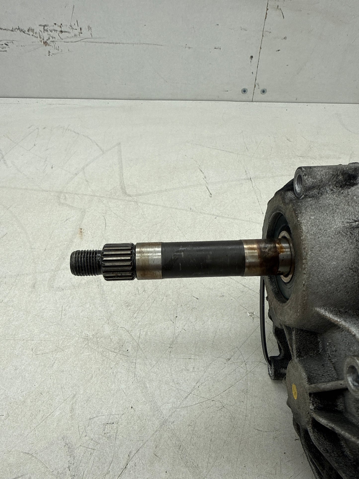 Piaggio 180cc vertanding grote trommel. Lagers kapot 125cc 150cc