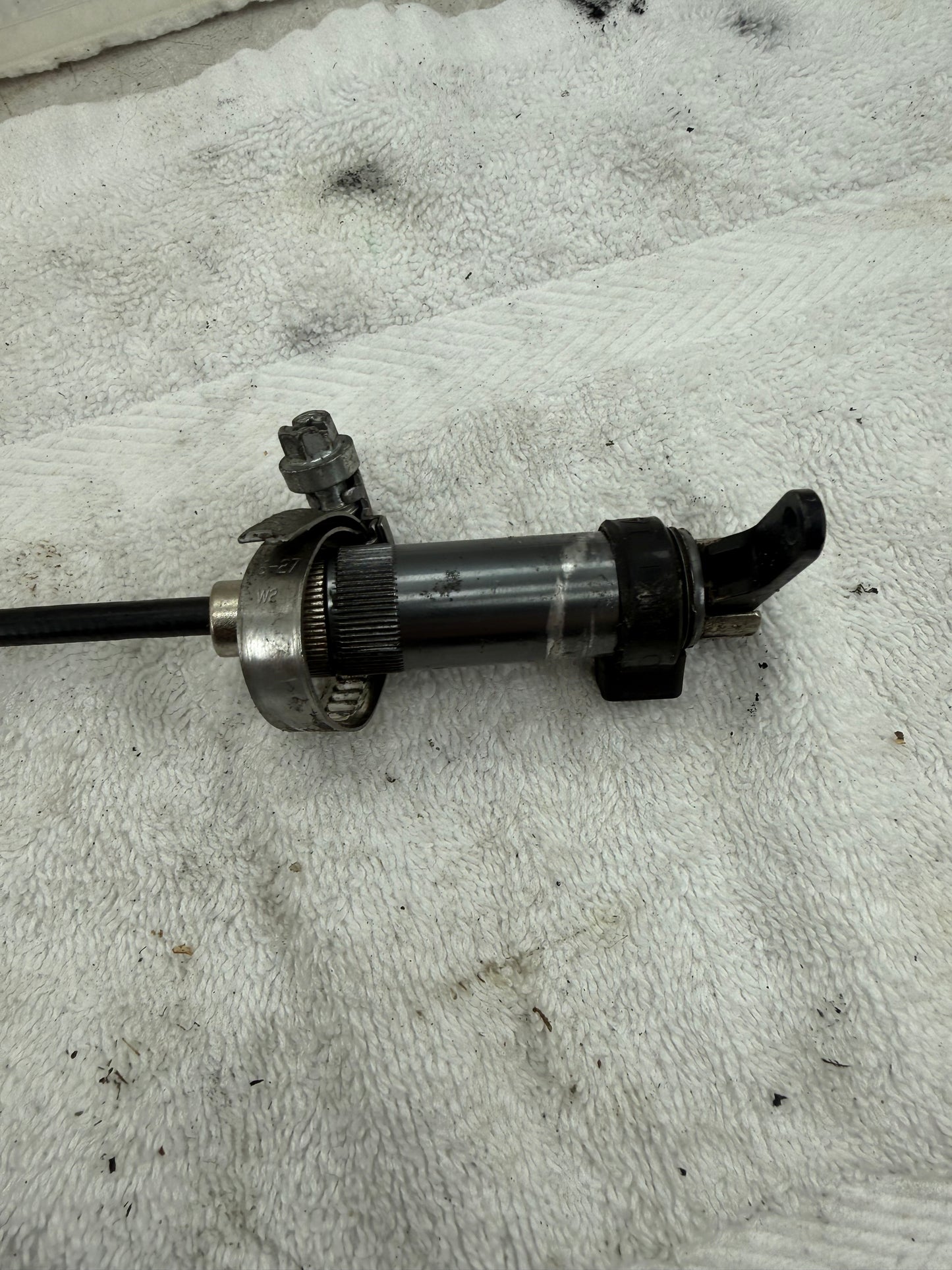 Dellorto 25mm carburateur met handchoke