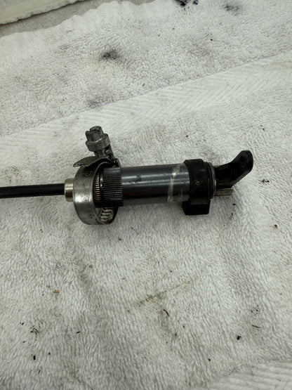 Dellorto 25mm carburateur met handchoke